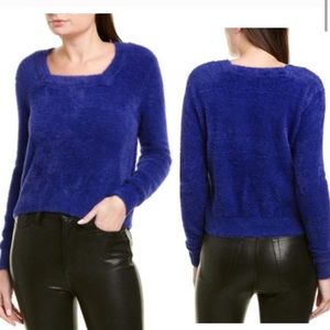 Splendid fuzzy women’s sweater